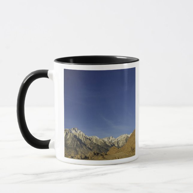 California, Mount Whitney, Inyo National Forest Mug (Left)