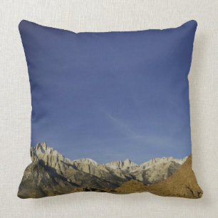 California, Mount Whitney, Inyo National Forest Throw Pillow