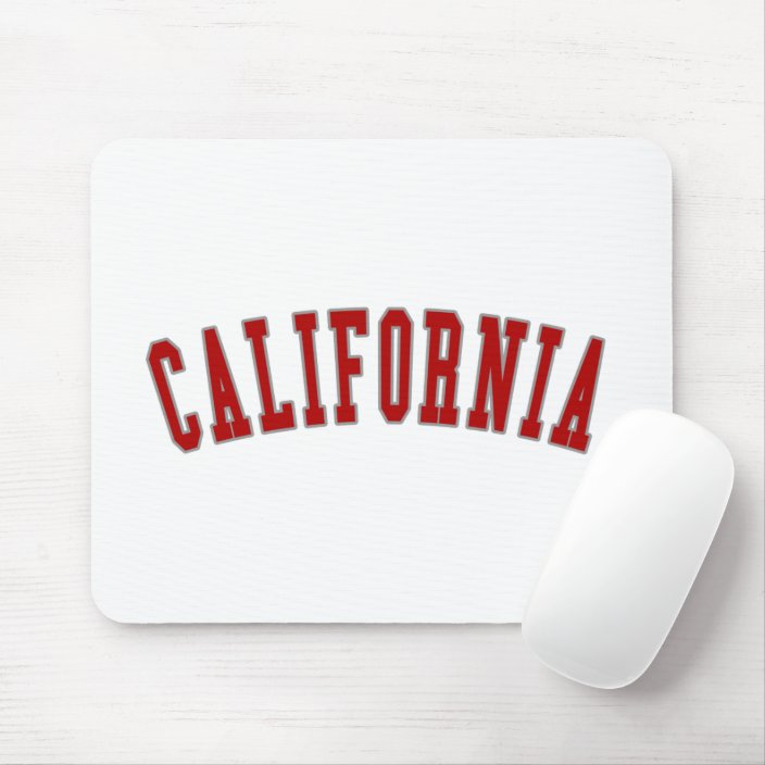 California Mouse Pad