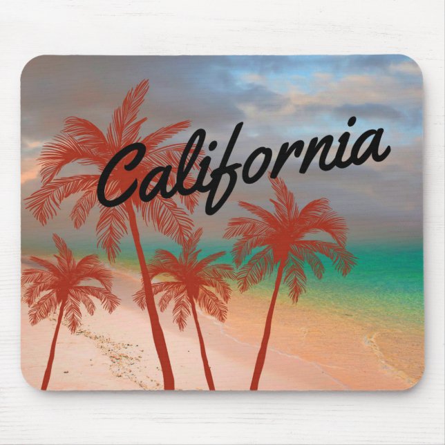 California Mouse Pad (Front)
