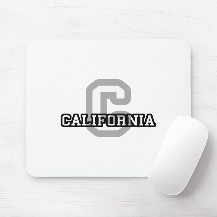 California Mouse Pad