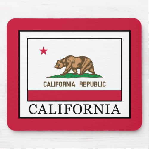 California Mouse Pad