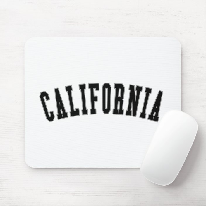 California Mousepad
