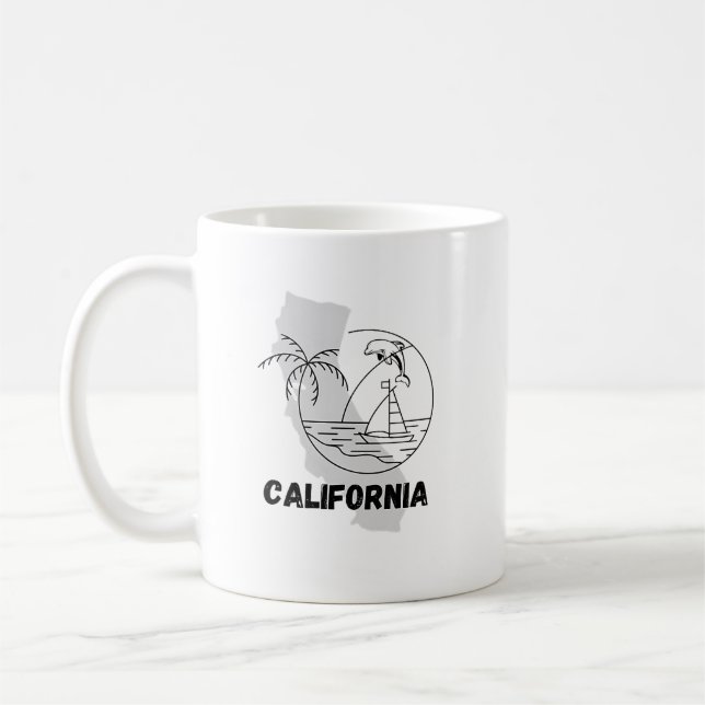 california mug (Left)