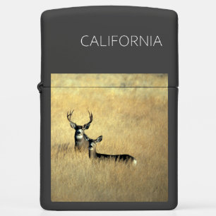 California mule deer - Zippo Lighter