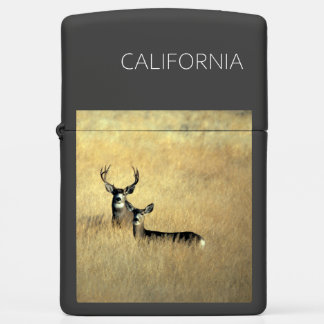 California mule deer - Zippo Lighter
