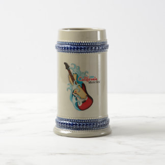 California Music Fest "Official" Beer Stein