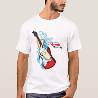 California Music Fest "Official" T-Shirt