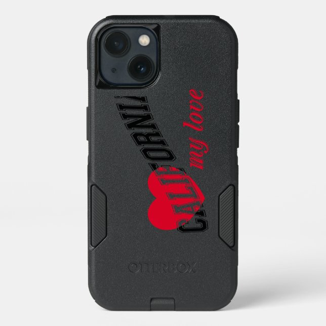 California my love otterbox iPhone case (Back)