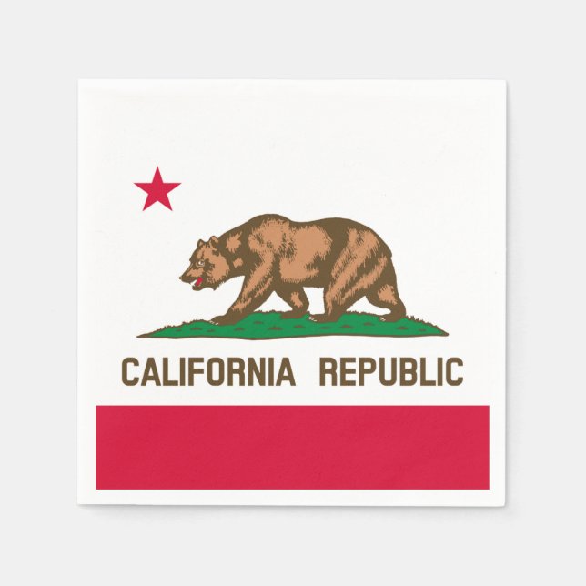 California Napkins (Front)