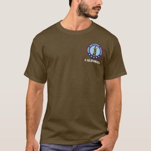 California National Guard 49th Military Police LS T_Shirt