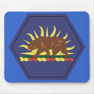 California National Guard - Pad Mouse Pad