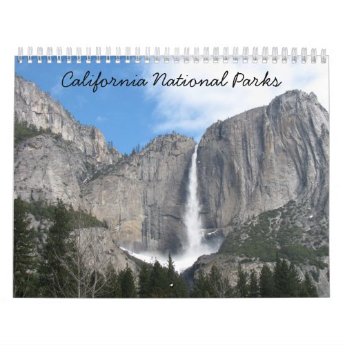 California National Parks 2024 Calendar