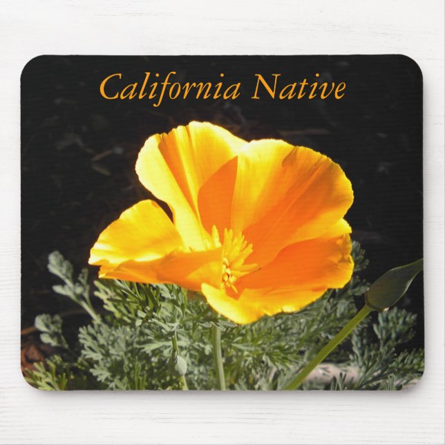 California Native Mouse Pad (Front)