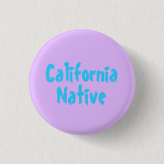 California Native Pinback Button