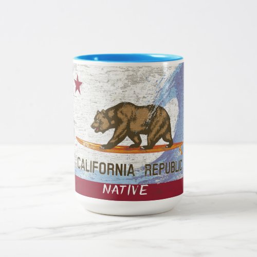 California Native Two_Tone Coffee Mug