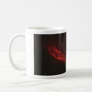 California Nebula NGC 1499 with Pleiades Coffee Mug
