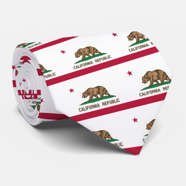 California Neck Tie (Rolled)