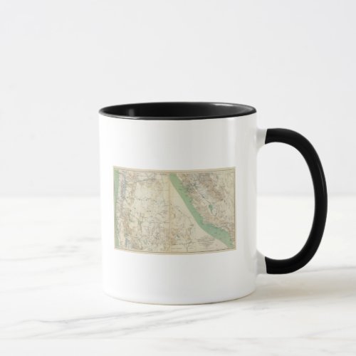California Nevada Oregon Mug