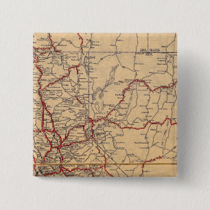 California, Nevada Pinback Button