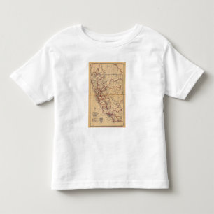 California, Nevada Toddler T-shirt