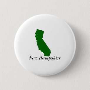 California New Hampshire  Button