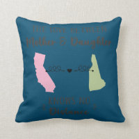 California New Hampshire Distance Mother's Day