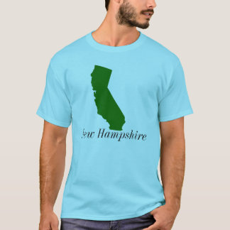 California, New Hampshire T-Shirt