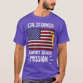 California Newport Beach Mormon LDS Mission Gift T-Shirt