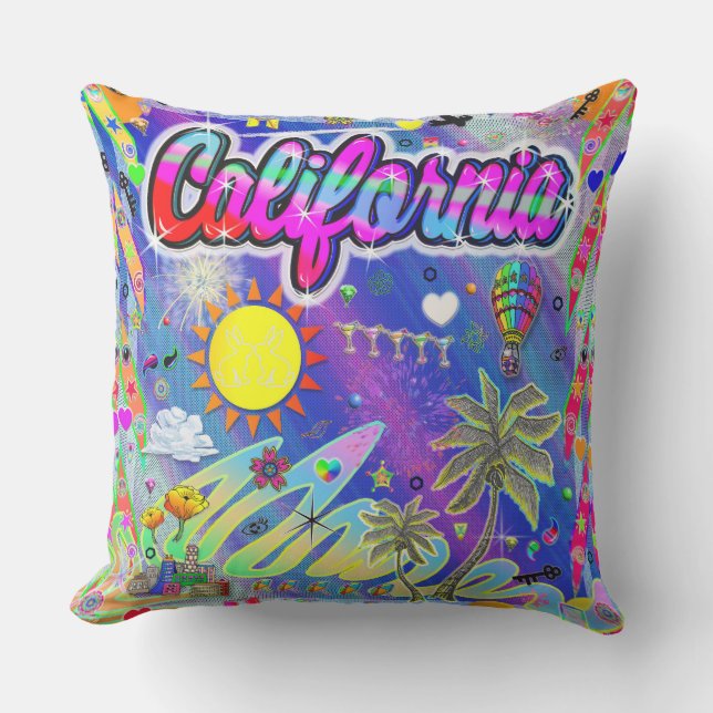 California Nu Era Pillow (Front)