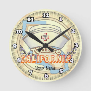 California Nurse Round Clock