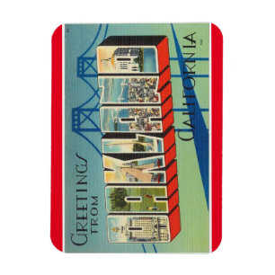 California, Oakland Magnet