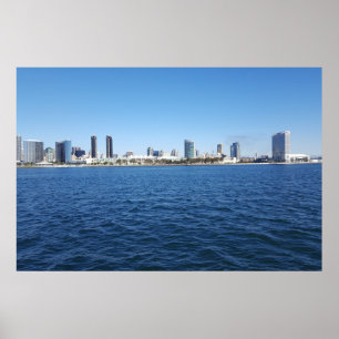 California Ocean Poster