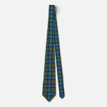 California official state tartan neck tie