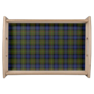 California official state tartan serving tray