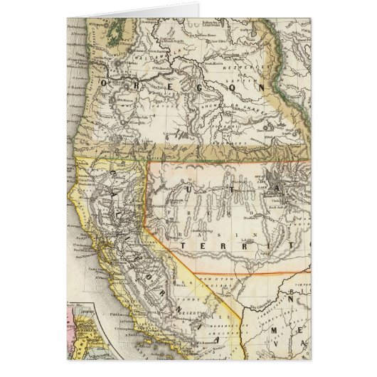 California, Oregon, Utah (Front)