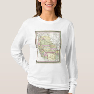 California, Oregon, Washington, Utah, New Mexico 2 T-Shirt