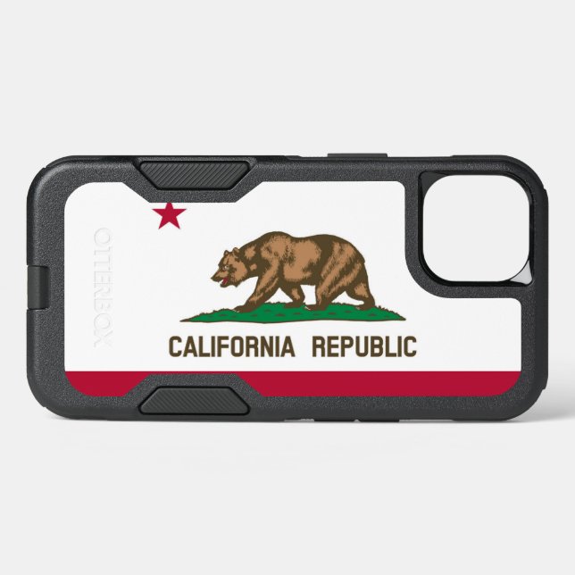 California Otterbox iPhone Case (Back Horizontal)