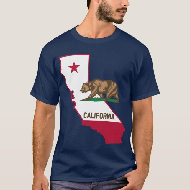 California Oversized T-Shirt (Front)