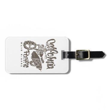 California Pacific Wave Riders Surf Side T-shirts Luggage Tag California Pacific Wave Riders Surf Side T-shirts Luggage Tag