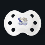 CALIFORNIA PACIFIER<br><div class="desc">CALIFORNIA "San Diego" "Los Angeles" "San Francisco" Anaheim Fresno Bakersfield "Golden State" vacation travel locations families boulder</div>