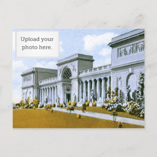 California Palace of the Legion of Honor Postcard