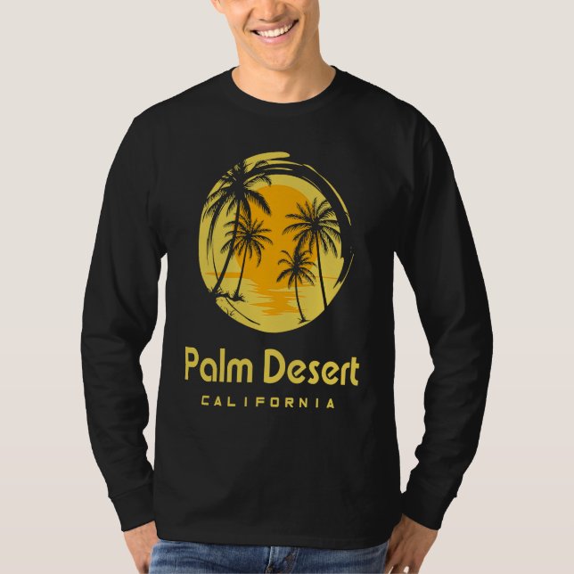 California Palm Desert T-Shirt (Front)
