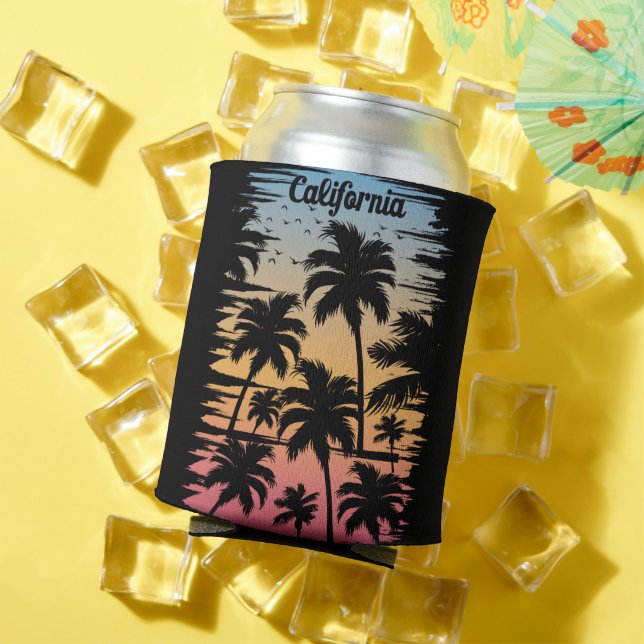 California Palm Tree Can Cooler (In Situ Summer)