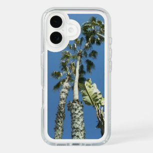 California Palm Tree on Blue Sky iPhone 16 case