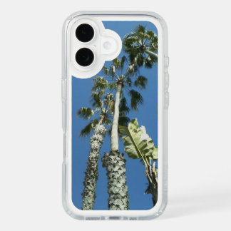 California Palm Tree on Blue Sky iPhone 16 case