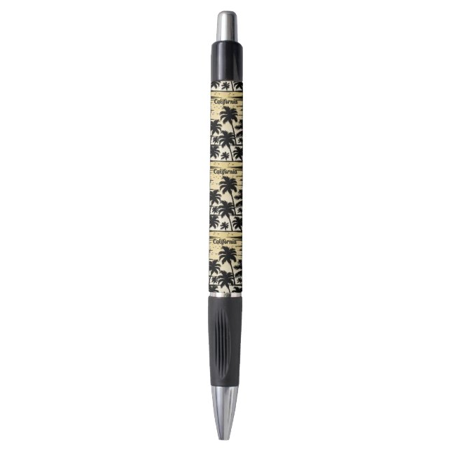 California Palm Tree Pen (Front Vertical)