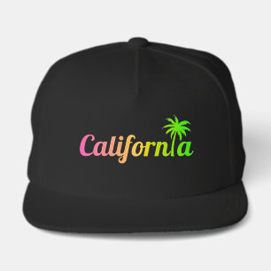 California Palm Tree Snap Back Hat