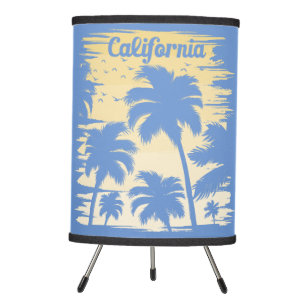 California Palm Tree Table Lamp