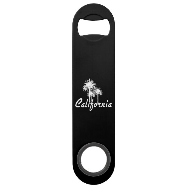 California Palm Trees Speed Bottle Opener (Front)